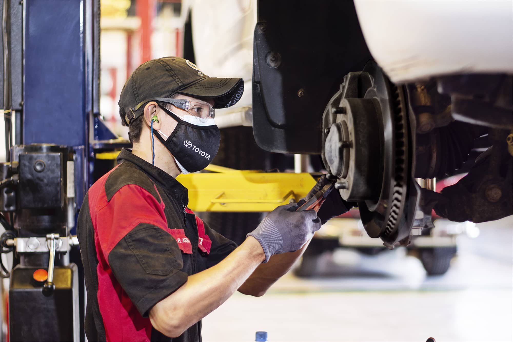 Servicios de taller y mantenimiento